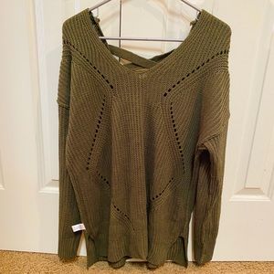 Olive Green Sweater